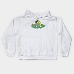 Trash Goblin and Friends Kids Hoodie